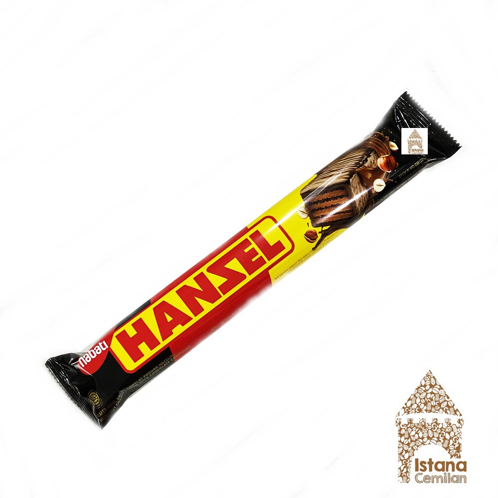 Nabati Hansel / Hanzel Cokelat Hazelnut ECERAN