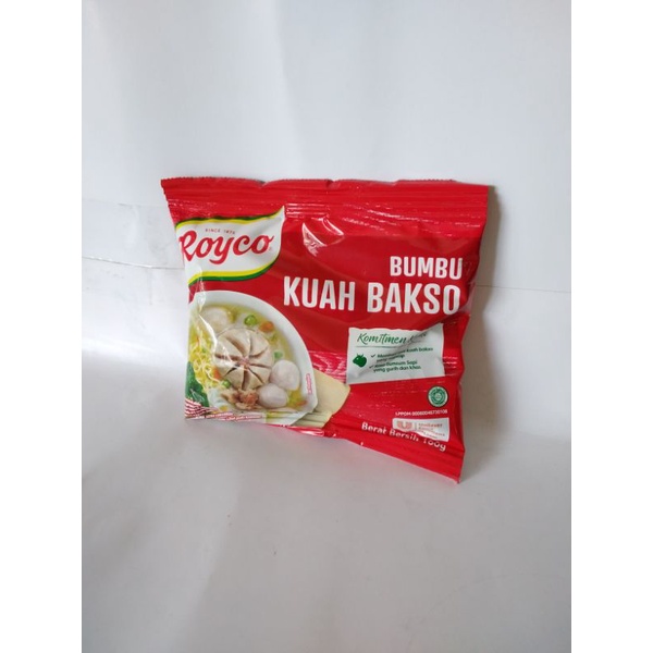 

Royco bumbu kuah bakso 100g