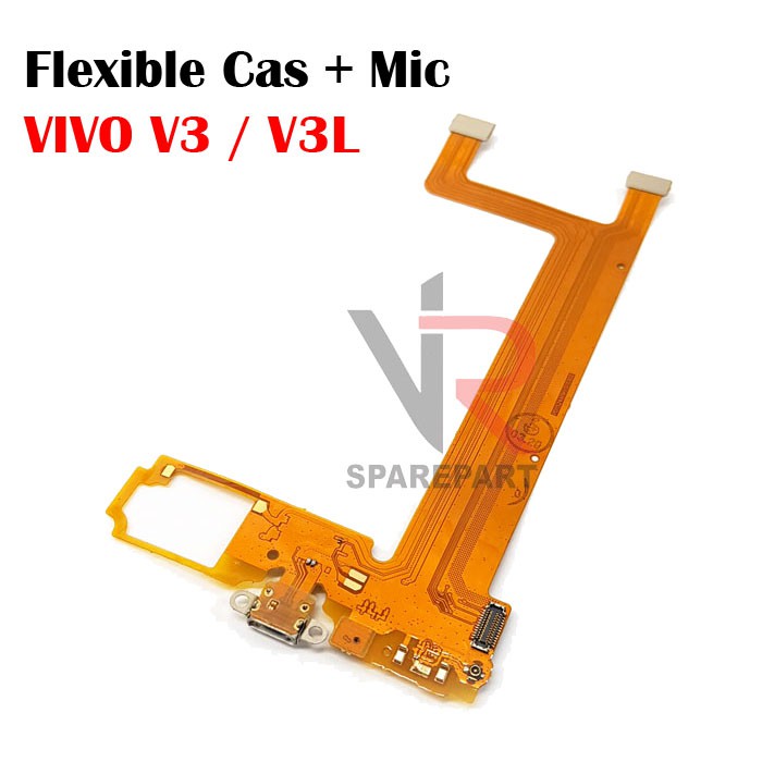 FLEXIBLE CAS VIVO V3 CONNECTOR CHARGE + MIC