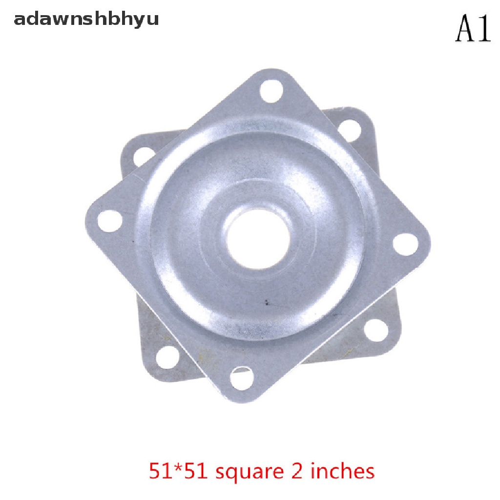 Adawnshbhyu Metal Lazy Susan Bearing Rotating Swivel Turntable Plate Meja Putar