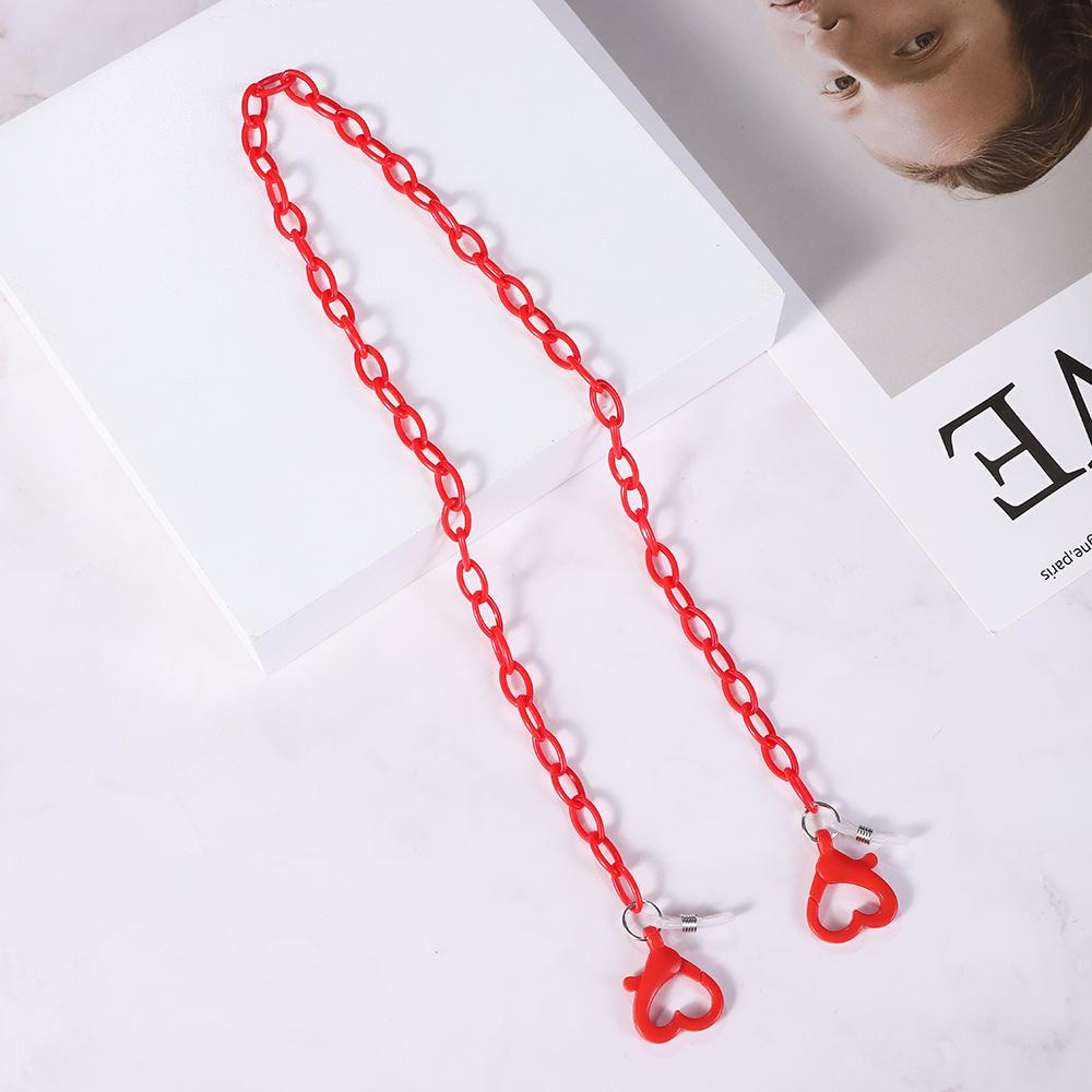 Rantai Kacamata Nanas Warna Permen Lanyard Ultra Ringan Anti Hilang