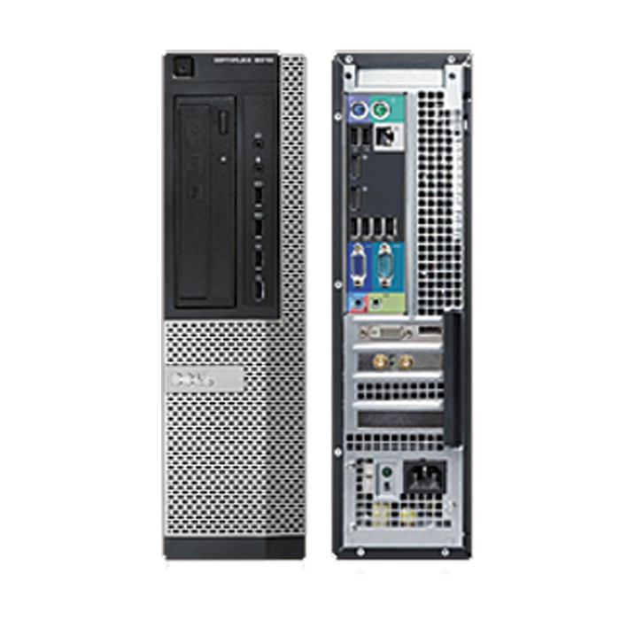 PC Built Up Dell OptiPlex 9010 Desktop Core i5 + Monitor