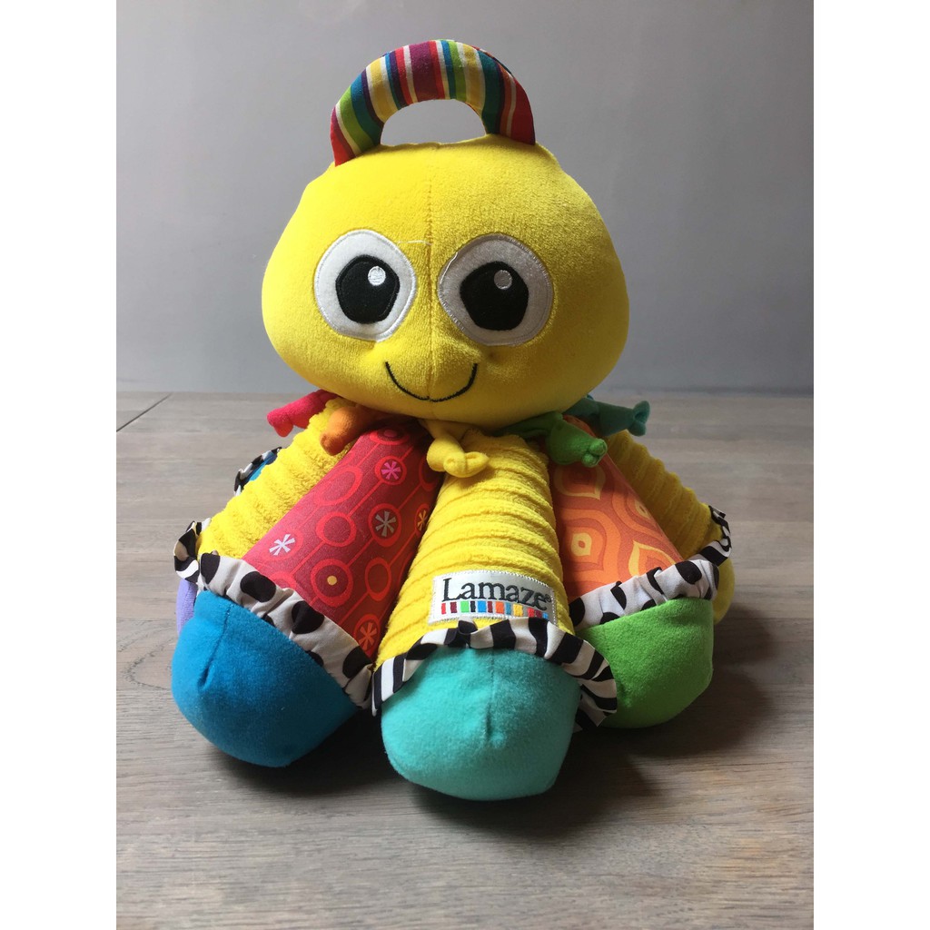 lamaze octotunes