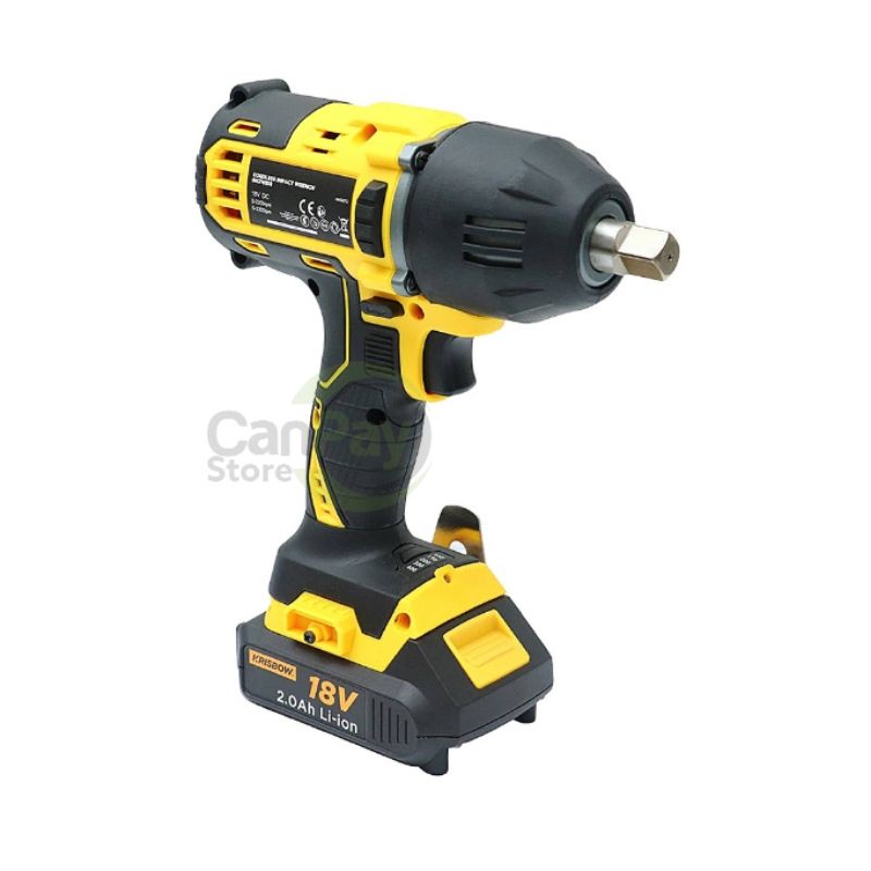 Krisbow Mesin Impact Wrench Cordless 18v Irciwb18