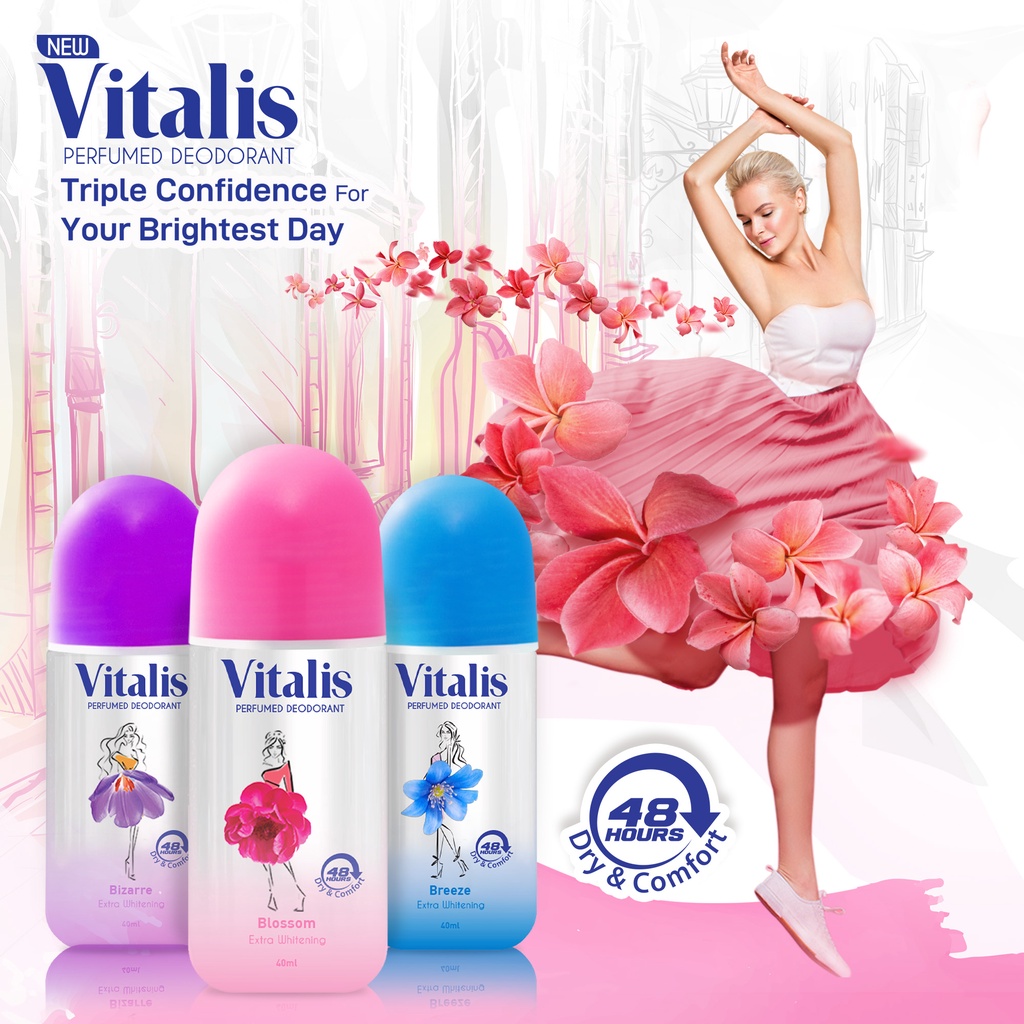 VITALIS PERFUMED DEODORANT