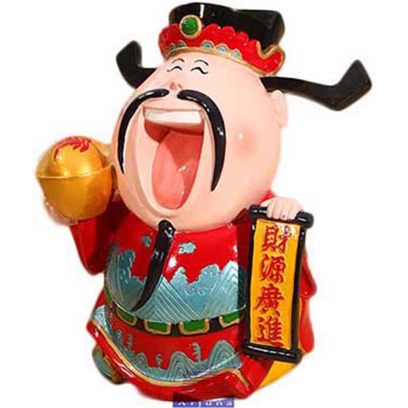 patung dewa uang 20cm