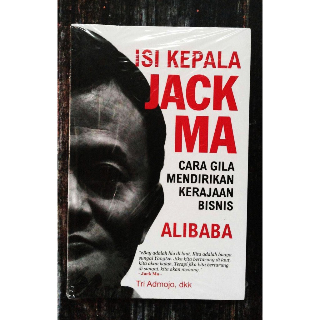 

Isi Kepala Jack Ma