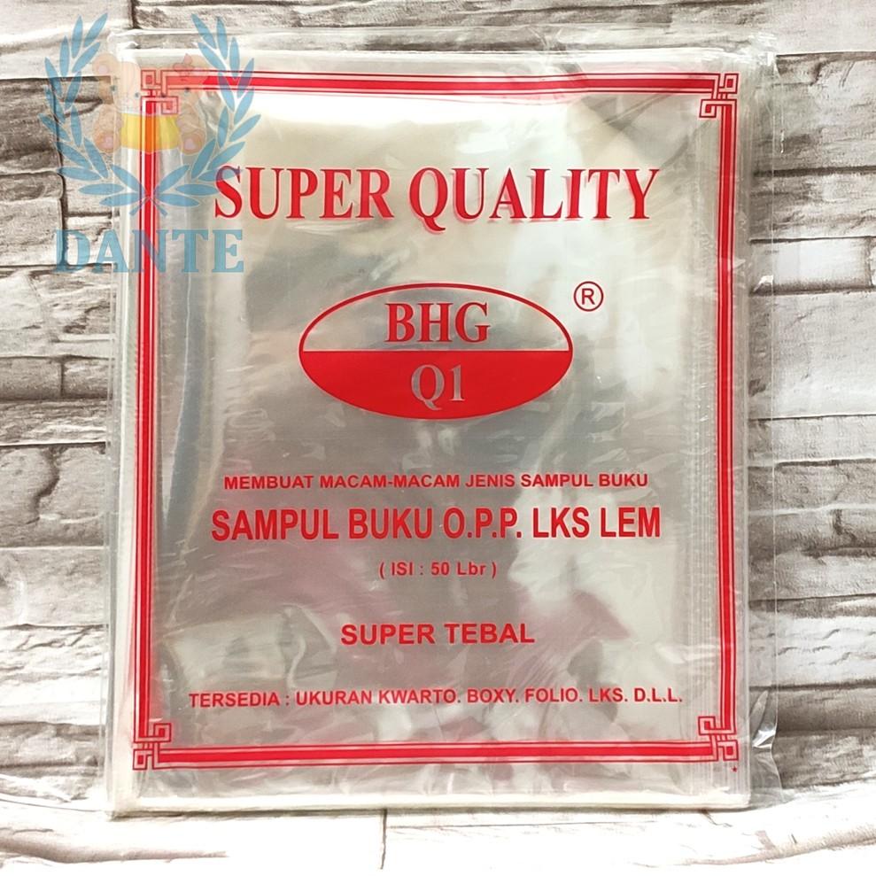 

Restok Gan / GnS Sampul Plastik Lem BHG uk LKS Isi 50 Lembar /Diskon@harian