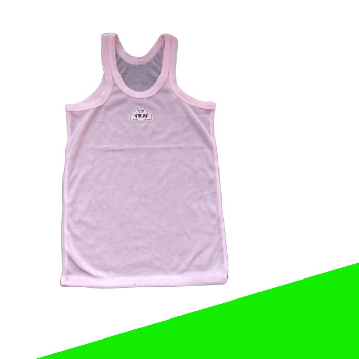 [ 6 pcs ] Kaos Singlet Bayi | Kaos Dalam Bayi