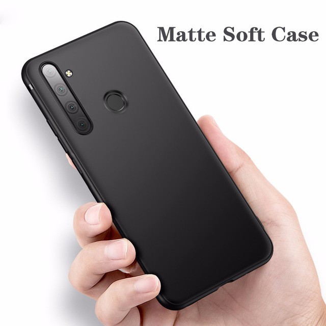 Case Xiaomi Redmi Note 8 , Note 8 Pro Ultra Slim Premium Softcase + Antigores Tempered Glass Layar