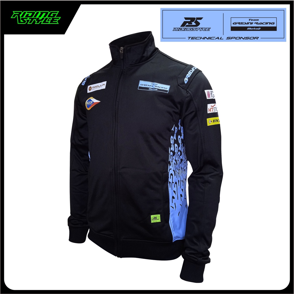 Ridingstyle Fleece Jacket Gresini Moto2 2022 | Jaket Crew