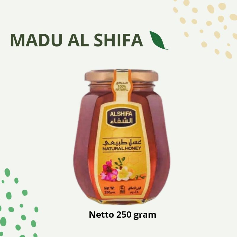

Madu Alshifa 250gram Arab Kental Original