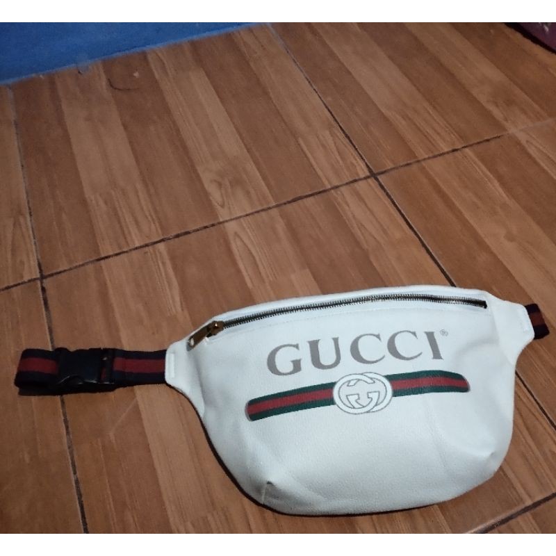 Waistbag GUCCI Leather