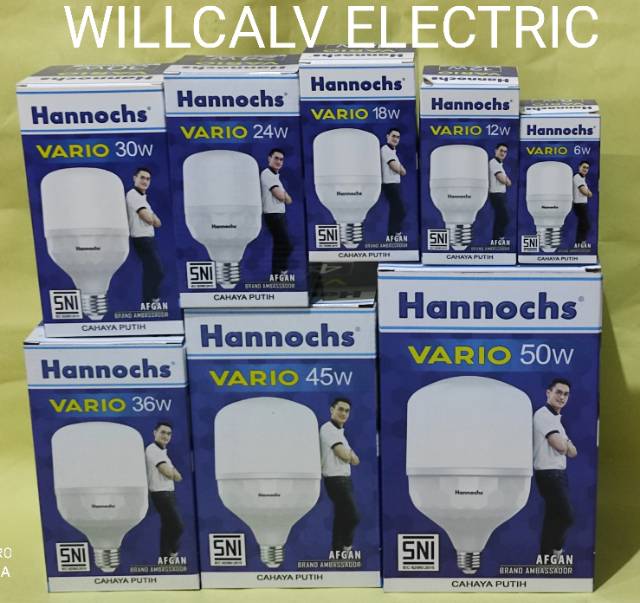 LAMPU LED HANNOCHS VARIO 12W 12WATT 12 W - LAMPU HANNOCHS VARIO 12W 12WATT 12 W MODEL KAPSUL