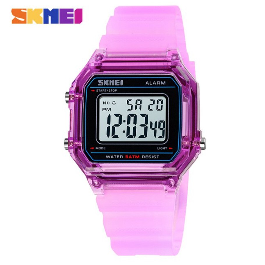 Jam Tangan Pria / Wanita / SKMEI DG 1698 / Jam Tangan Rubber Strap Original / SKMEI