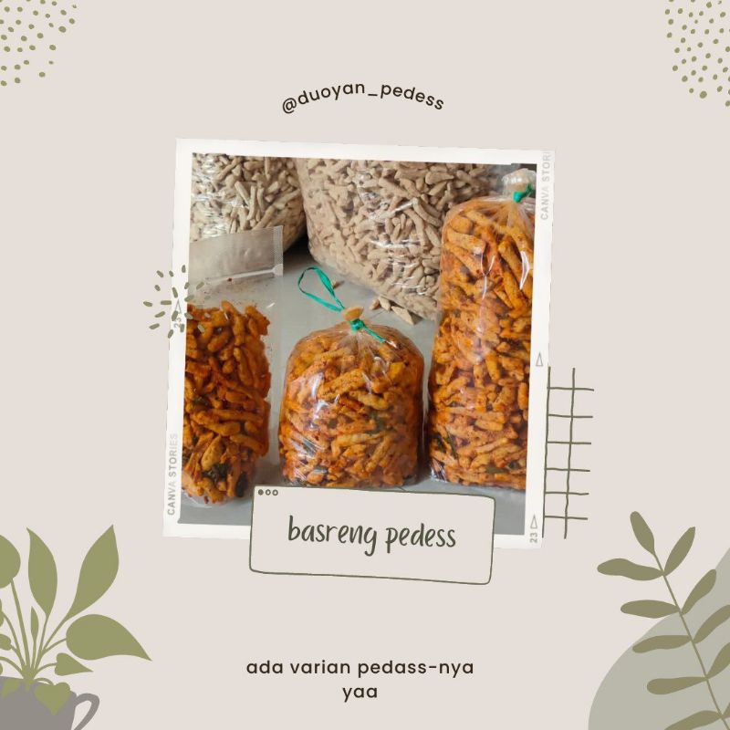 

basreng pedess