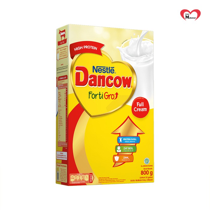 Dancow Full Cream 780gr / Toko Makmur Online