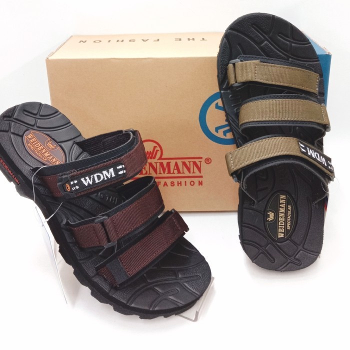 Terbaru.....sandal awet weidenmann montana darkbrick original by weidenmann