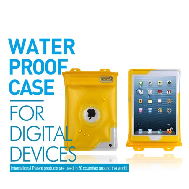 DiCAPac WP-i20m Waterproof Case for iPad Mini