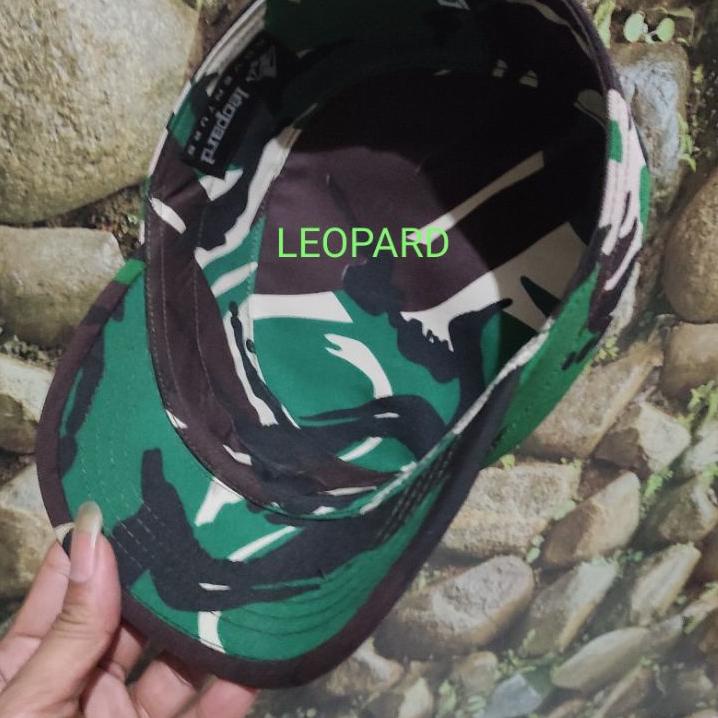 Topi Pet Pdl tni velbeb plus pangkat ✔