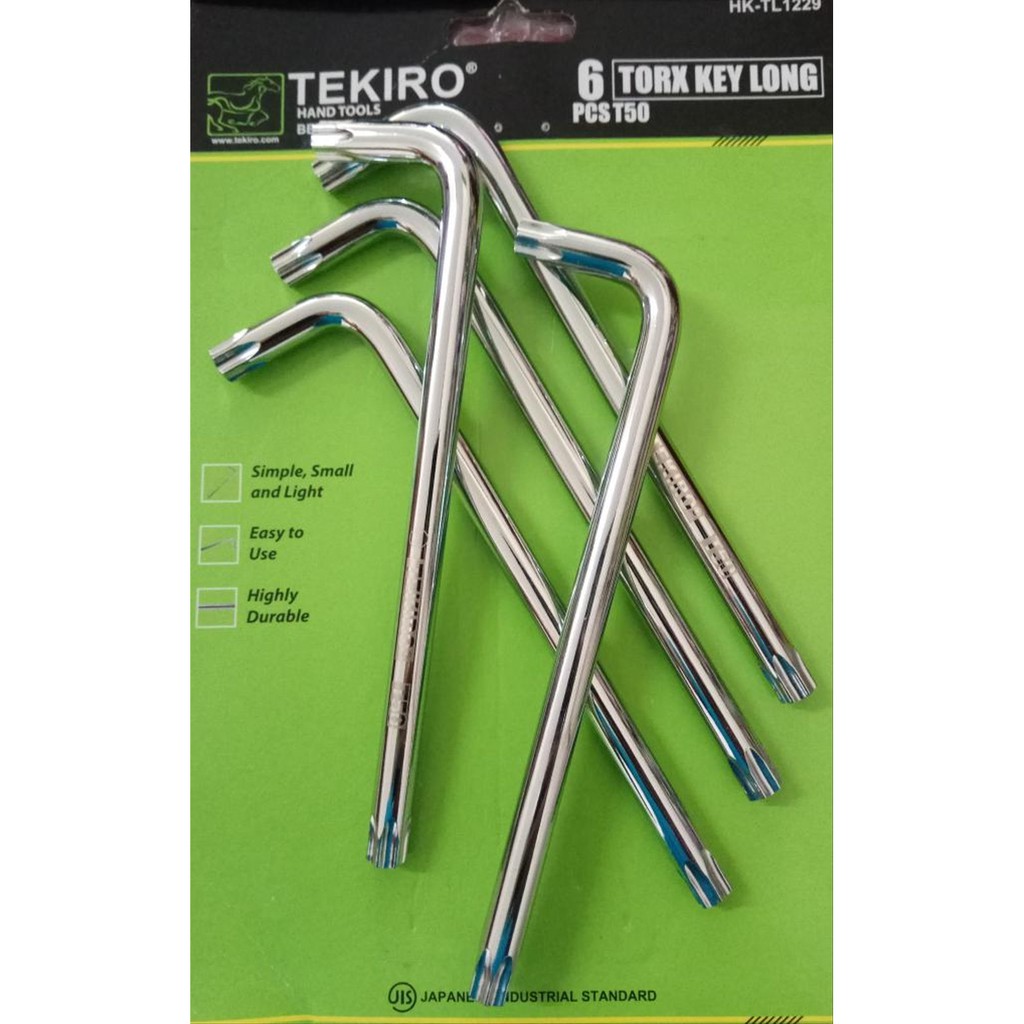 Tekiro kunci L cakram kepala babi yamaha kunci L bintang tekiro T50