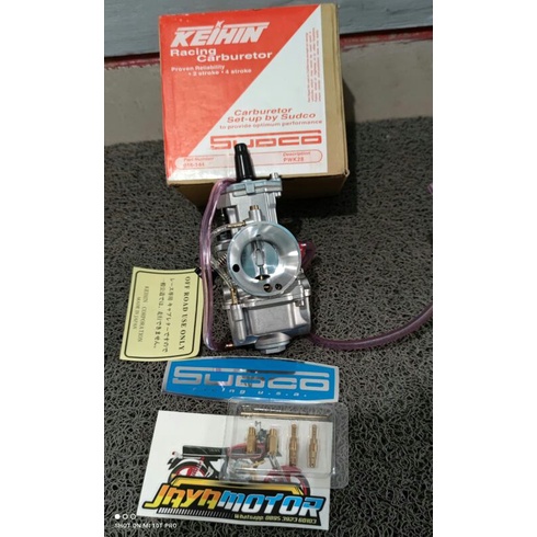 KARBU KARBURATOR PWK 28MM KEIHIN SC SUPER COPY SUDCO PLUS PJ MJ DAN JARUM SKEP