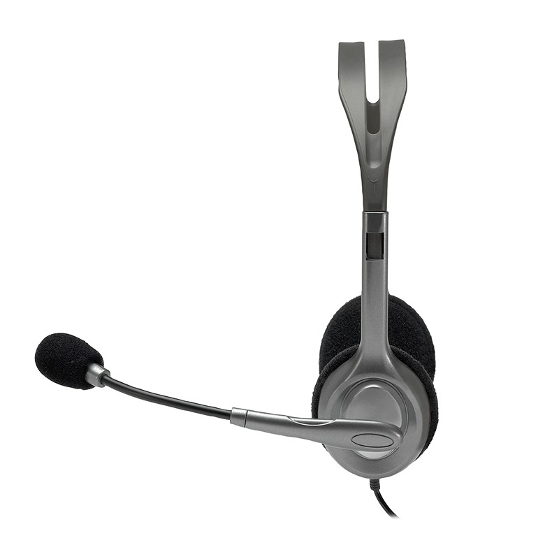 Headset Logitech H110 Stereo For Computer