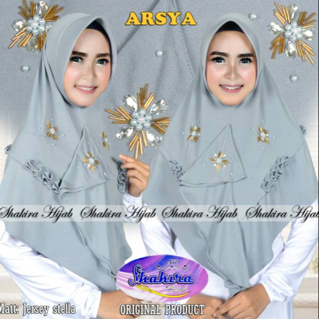 Arsya hijab