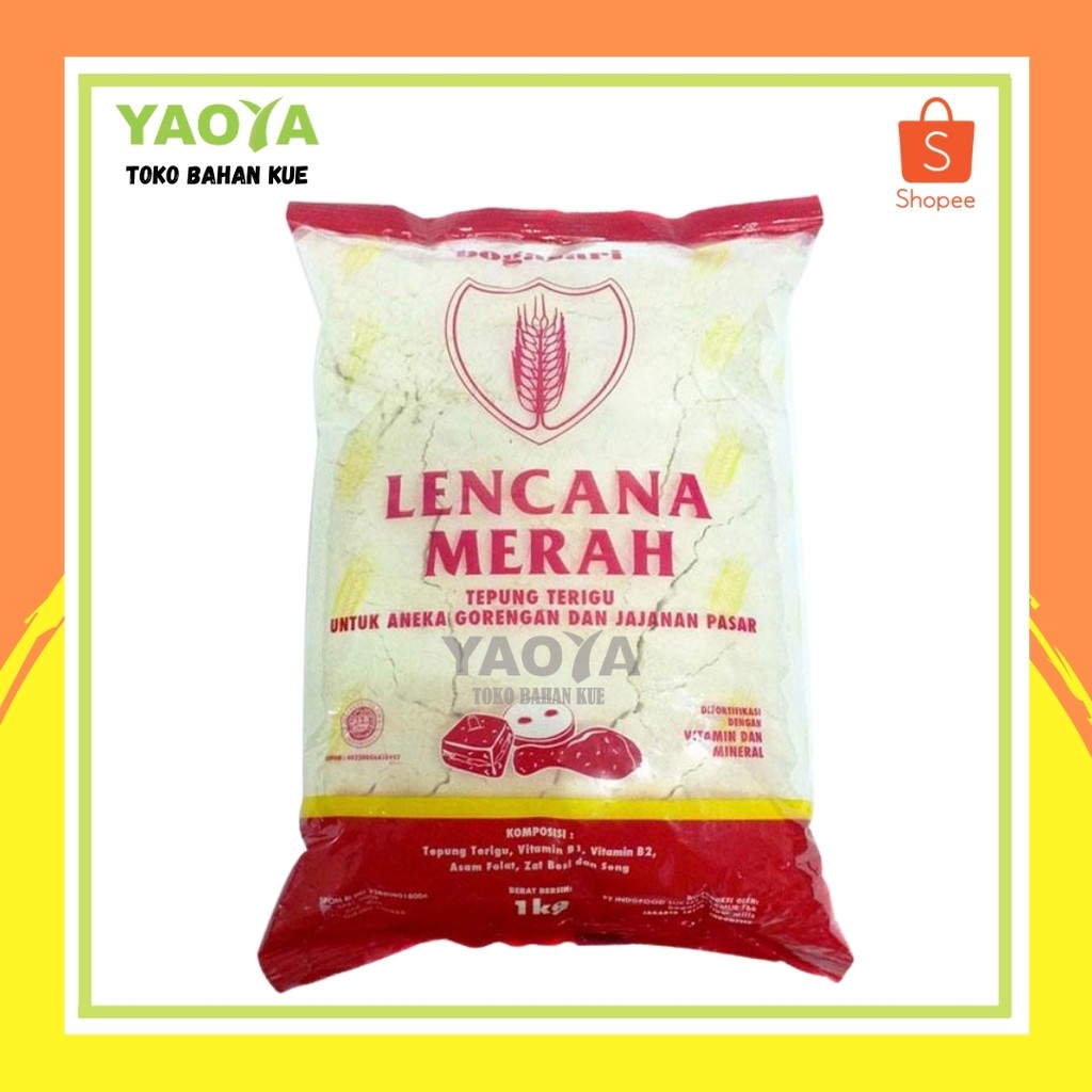 

LENCANA MERAH TERIGU 1KG