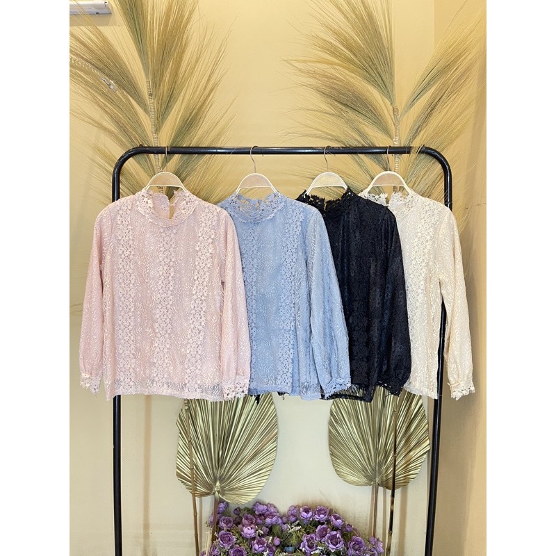 TOP BRUKAT (LACE) IMPORT