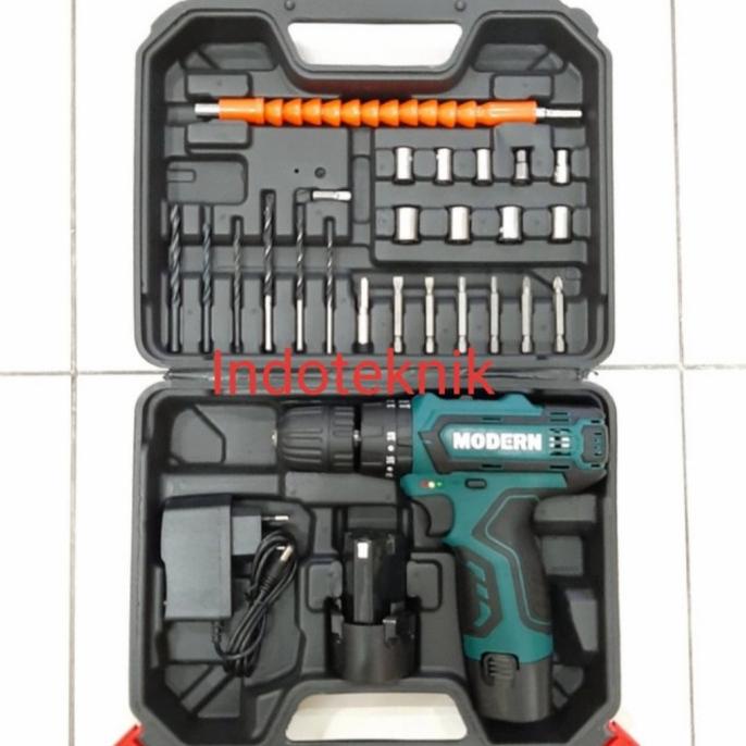 CORDLESS MODERN M-15 MESIN BOR BATERAI MODERN M 15V (IMPT) Termurah