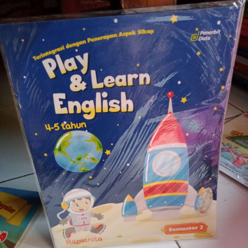Play and learn english umur 5-6 tahun