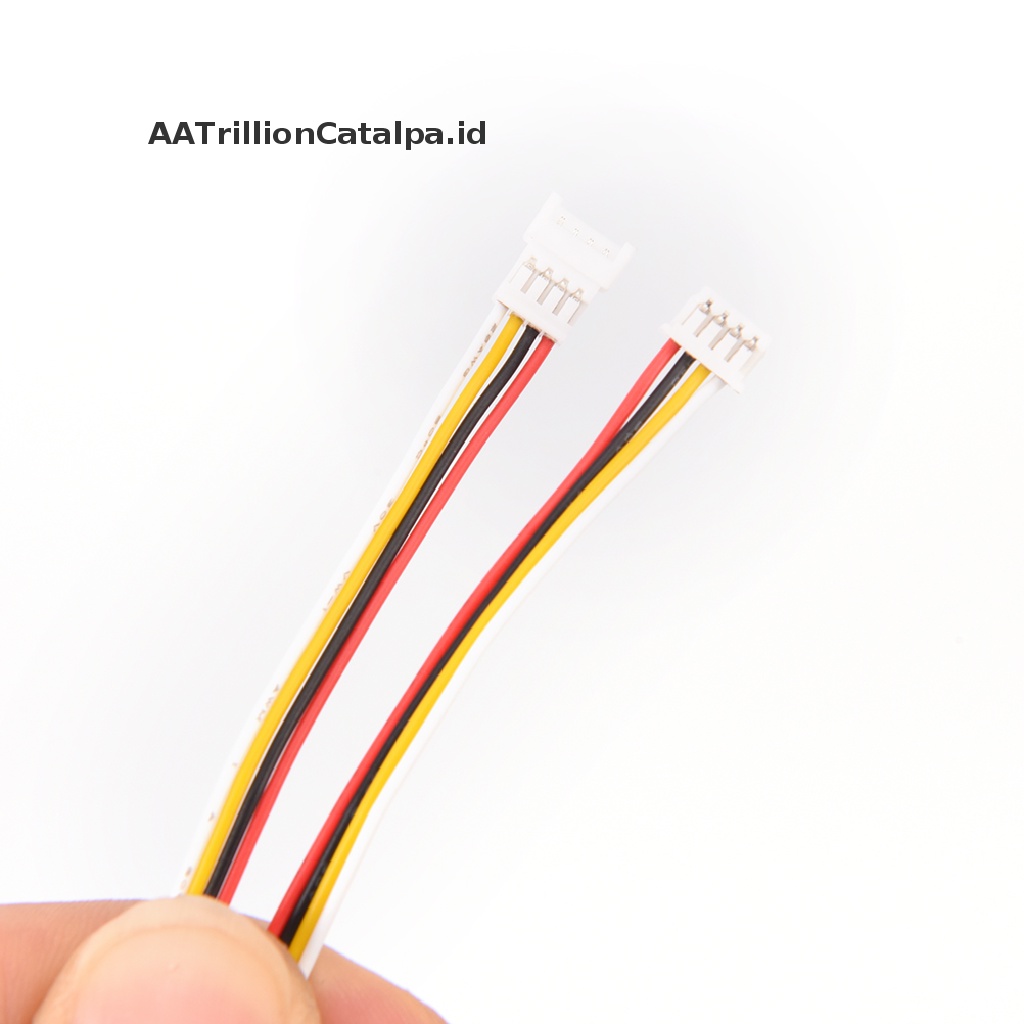 Aatrillioncatalpa 5 Pasang plug Konektor Micro JST GH 1.25 2-pin Ke 6-pin Male &amp; Female Dengan Kabel