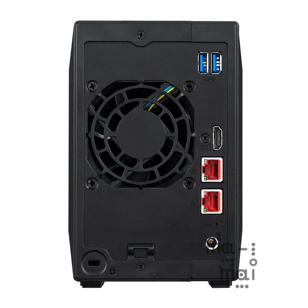 ASUSTOR AS5202T 8GB RAM 2-Bay NAS diskless Intel Celeron Dual Core NAS