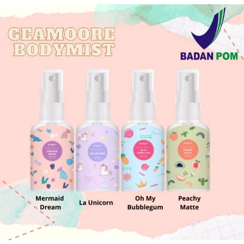 GEAMOORE BODY MIST GEAMORE