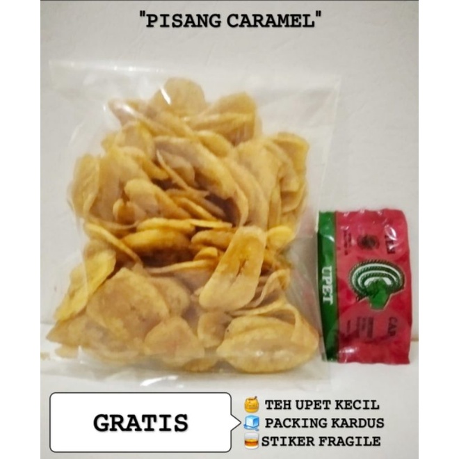 

Cemilan Pisang Caramel Oleh Oleh Khas Cirebon