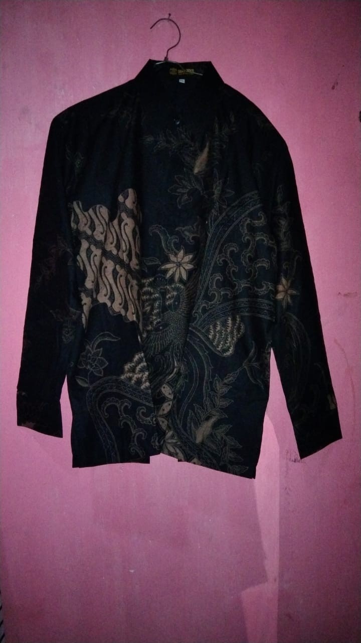 Peksi Seling Kemeja Batik Pria Panjang Full Furing By Batik Florist