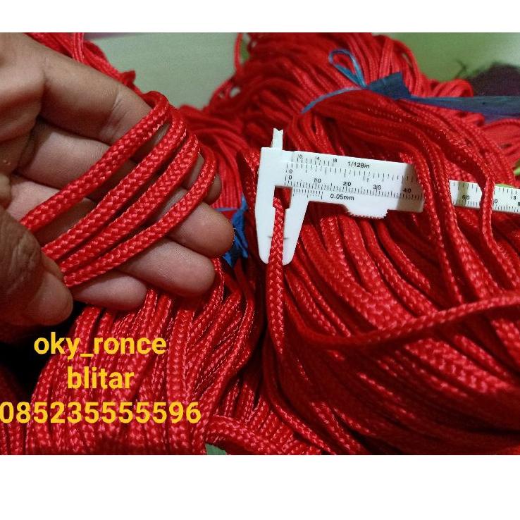 

ㆀ TALI MATI BENANG RONCE tali layangan naga 2mm*3mm*4mm*5mm*6mm TOP@PELAYANG NAGA ゅ