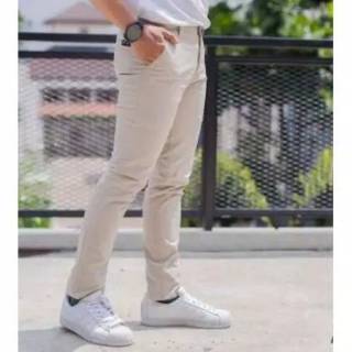  CELANA  CHINO  Panjang pria Slimfit KERJAHARIAN Santai 