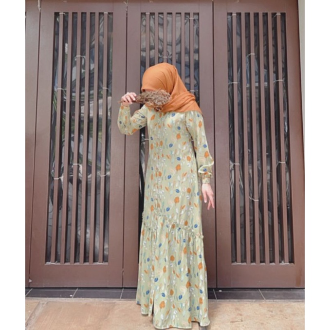 Homey Dress Samara Original by Nadeea id (XXL)