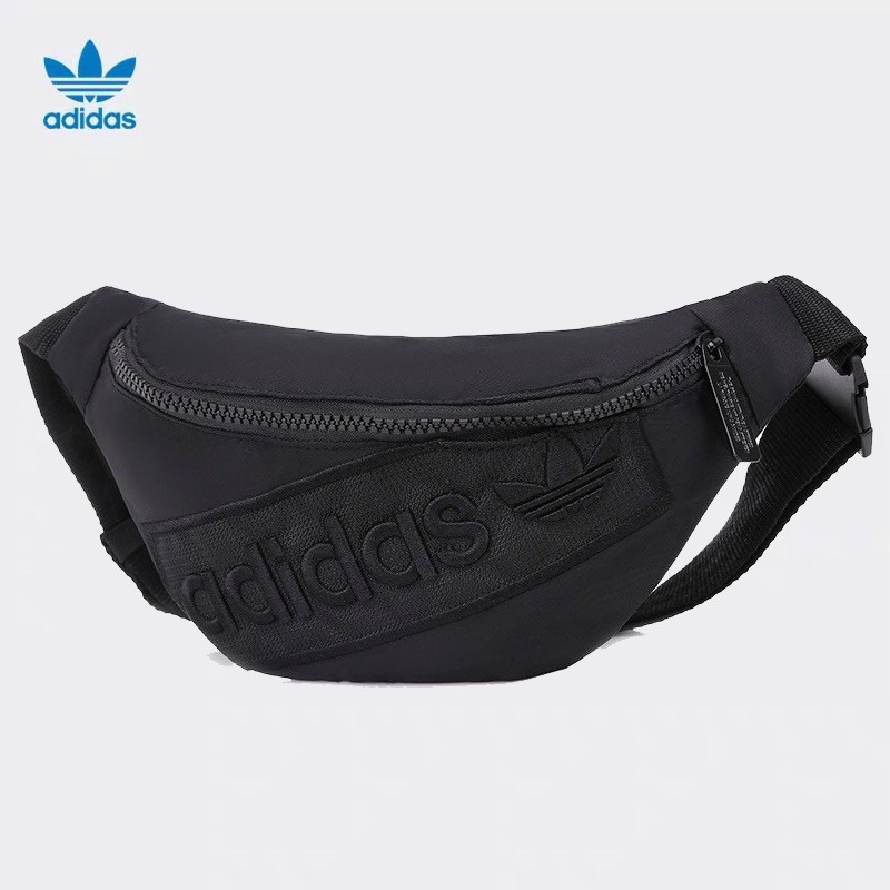 TERMURAH WAISTBAG ADIDS SLINGBUM FULL TAG