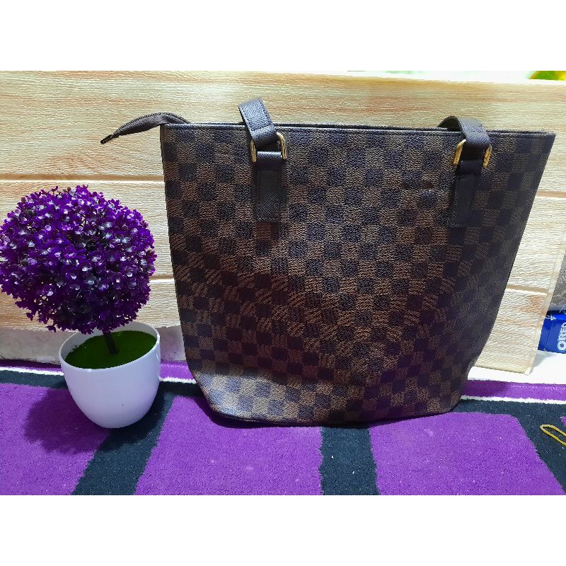 preloved tas ala elve lv damier