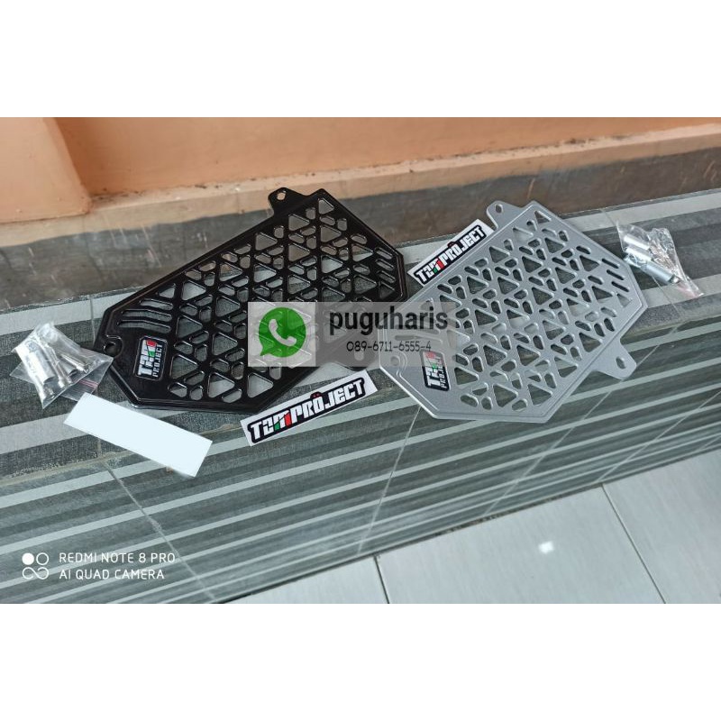 cover radiator pcx 160 150 vario merk TZM