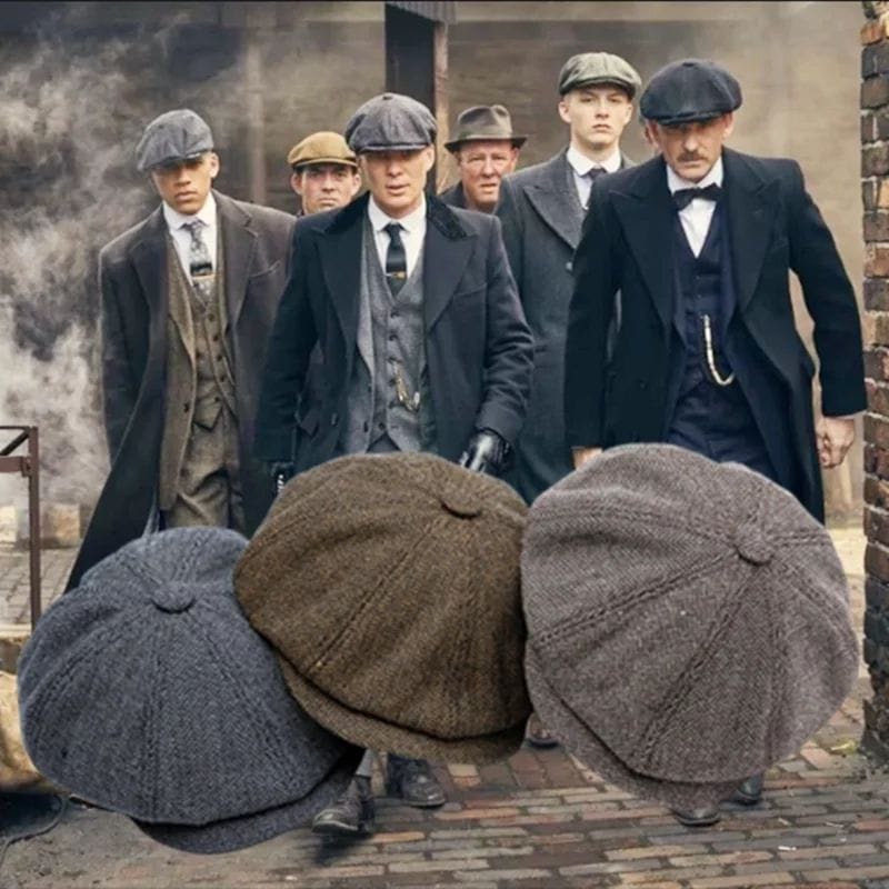 Topi pet apolo/topi seniman/topi ternak/topi zaman old/topi newsboy