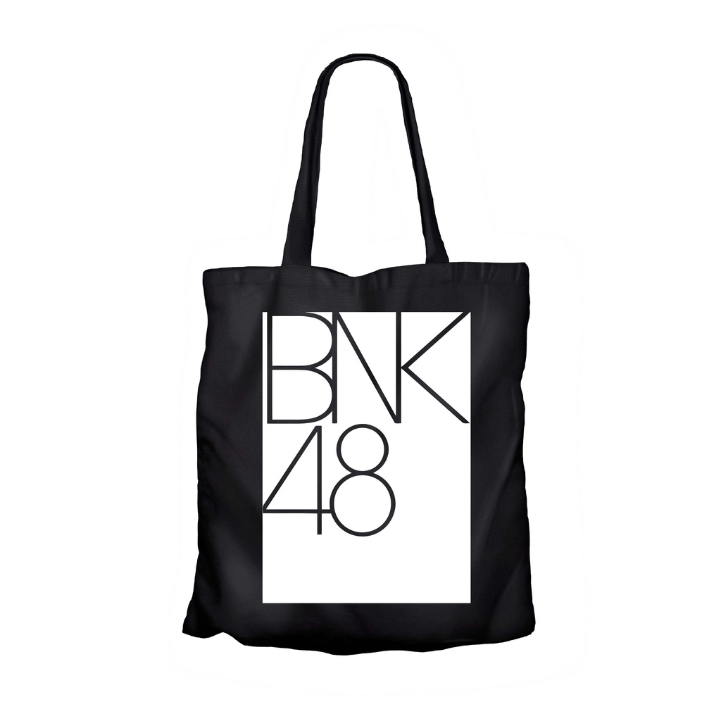 Tote bag idol group BNK48 - JAPAN MUSIC material canvas