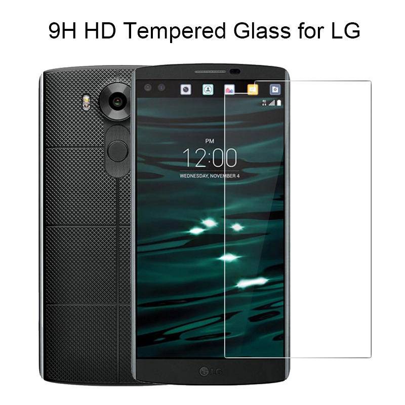 Pelindung Layar Tempered Glass Untuk LG G8 G7 G6 G4S G4 G3S G3 Q G8X G8S 2 Plus Stylus Mini ThinQ Beta