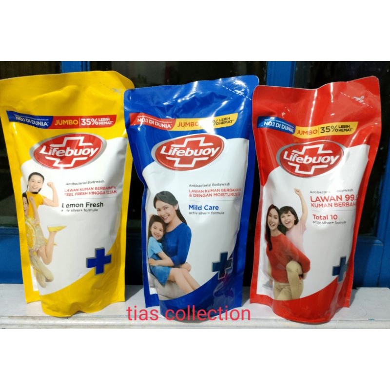 Lifebuoy Body Wash 825 ml Refill