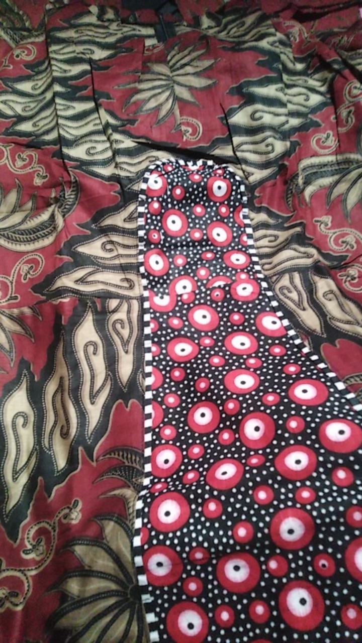 Gamis Batik Fashion Muslim Wanita Terbaru Gamis Jumbo Busui Ld 110-120