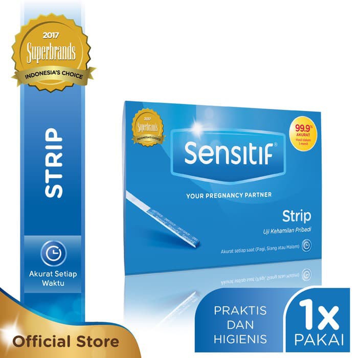 Sensitif - Strip Uji Kehamilan