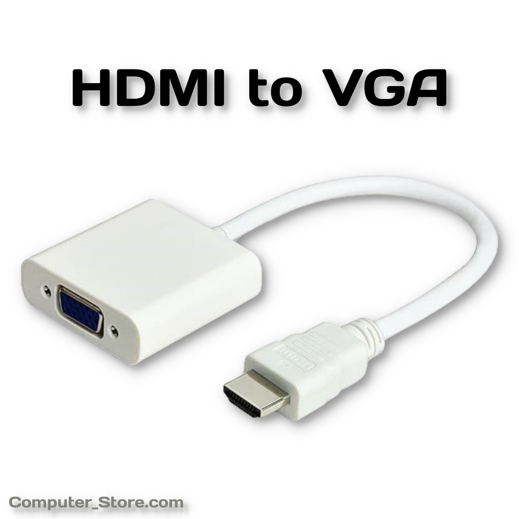 Kabel Converter HDMI to VGA Adapter Kabel Konverter